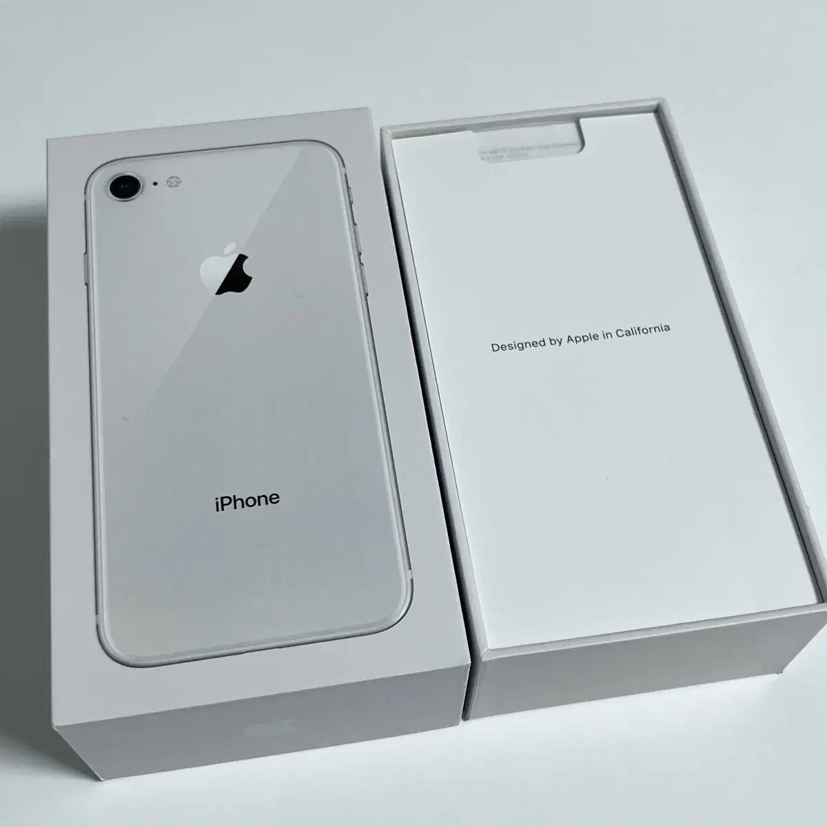 아이폰8 실버 박스 빈박스 iphone8 silver